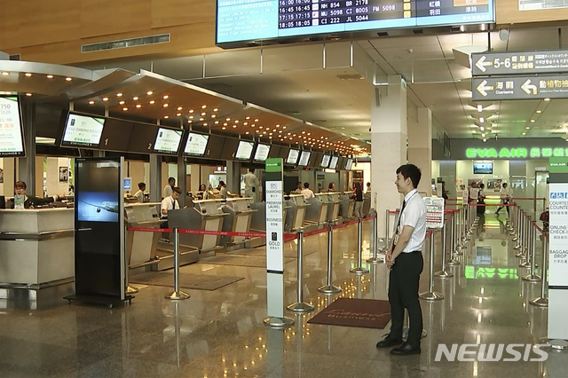 대만, 코로나 환자 증가 한국 '격리기간 7일 중위험국'서 제외