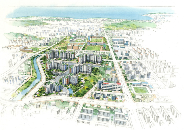 【서울=뉴시스】 '동홍동 센트레빌' 조감도 (제공=동부건설)