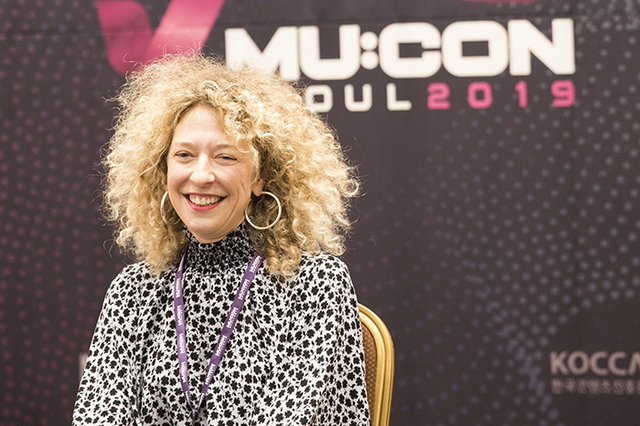 니콜 프란츠 캐피톨 뮤직 그룹 부사장 ⓒ한국콘텐츠진흥원