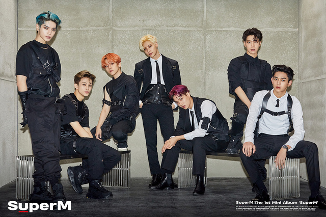 슈퍼엠 ⓒSM엔터테인먼트