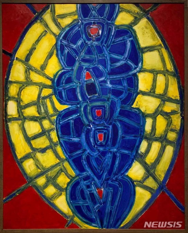 류민자 화백 "하인두 작품 꼭 국립현대미술관서 전시하고파"