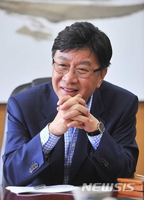 【영주=뉴시스】 김진호 기자 = 최성해 동양대 총장. 2019.10.02 (사진=동양대 제공) photo@newsis.com