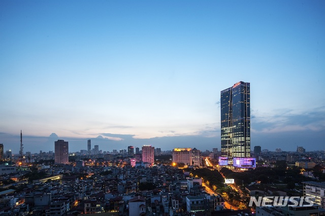 【서울=뉴시스】롯데호텔하노이