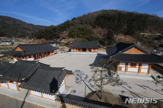 【산청=뉴시스】 경남 산청군 단성면 기산국악당 전경.