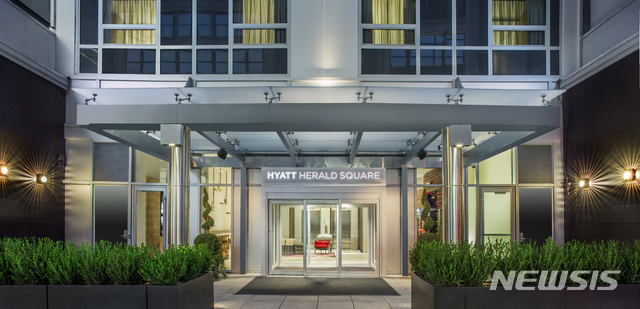 【서울=뉴시스】하얏트 헤럴드 스퀘어