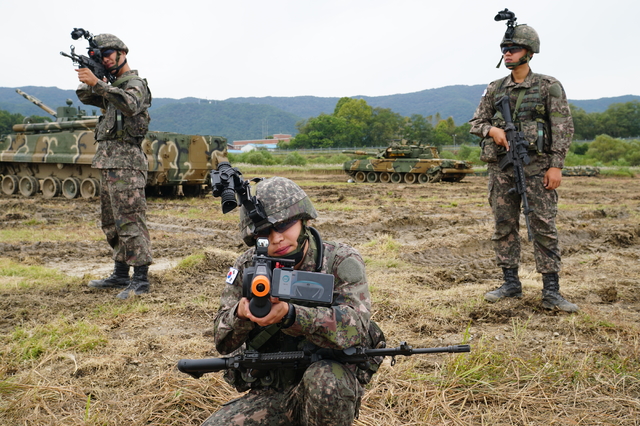 KT, '지상군 페스티벌' 참가…육군 훈련에 5G 서비스 접목
