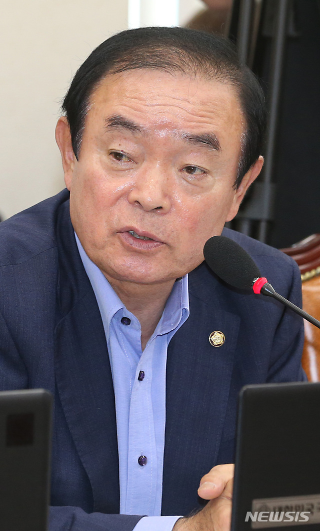 【서울=뉴시스】이종철 기자 = 장병완 대안신당(가칭) 의원. 2019.10.04. jc4321@newsis.com