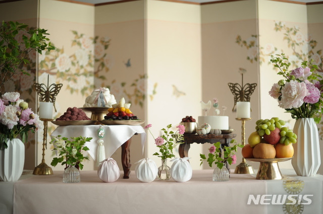 【서울=뉴시스】코트야드 메리어트 서울 보타닉 파크 '마이 온리 원 돌잔치 페어'