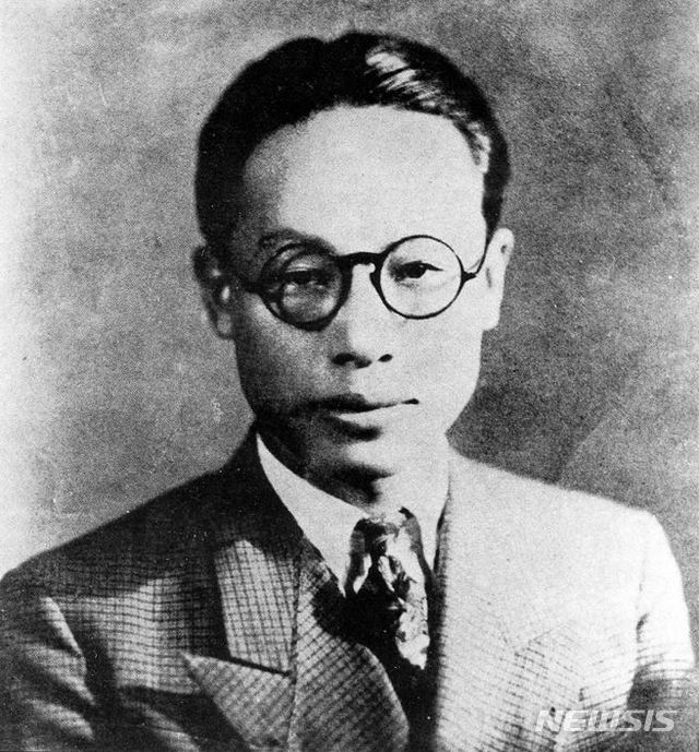 【서울=뉴시스】의열단원이자 민족시인이었던이육사(李陸史, 1905~1944). (사진=의열단 100주년 기념사업 추진위원회 제공) photo@newsis.com