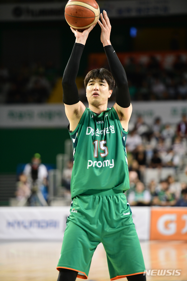 【원주=뉴시스】원주 DB 김종규 (사진 = KBL 제공)