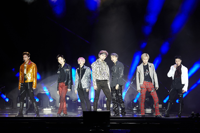 SM '슈퍼엠', '빌보드200' 1위···방탄소년단 이어 두번째(종합)