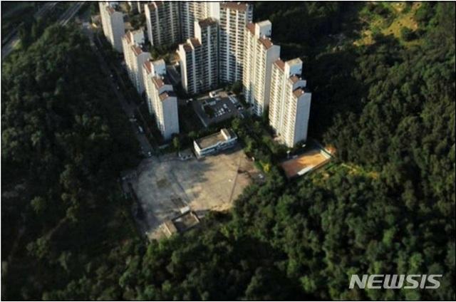 군포복합문화센터 조성터