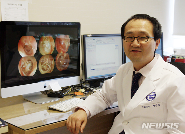 분당 차병원 이비인후과 이창호 교수.