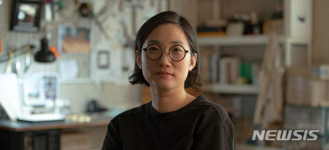 【서울=뉴시스】'2019 올해의 작가상'후보 박혜수 작가. 사진은 국립현대미술관 제공.