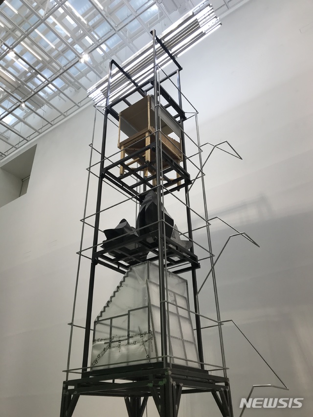 【서울=뉴시스】MMCA_올해의 작가상 2019_이주요 전시 작품. 사진은 국립현대미술관 제공.