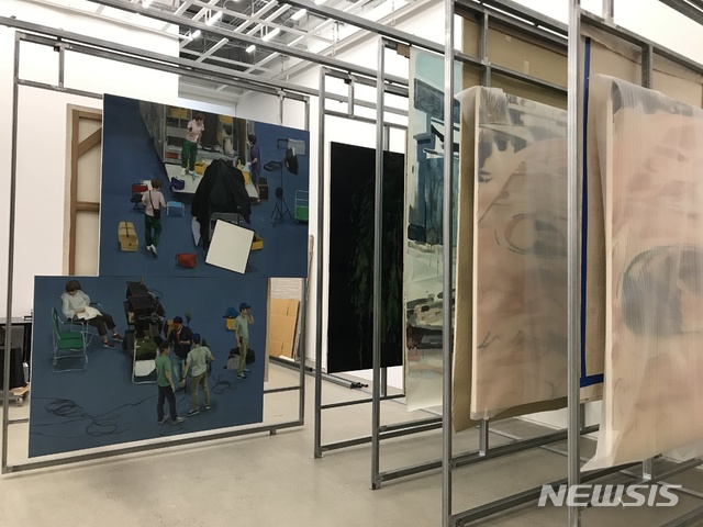 【서울=뉴시스】MMCA 올해의 작가상 2019_이주요 전시 작품. 사진은 국립현대미술관 제공.