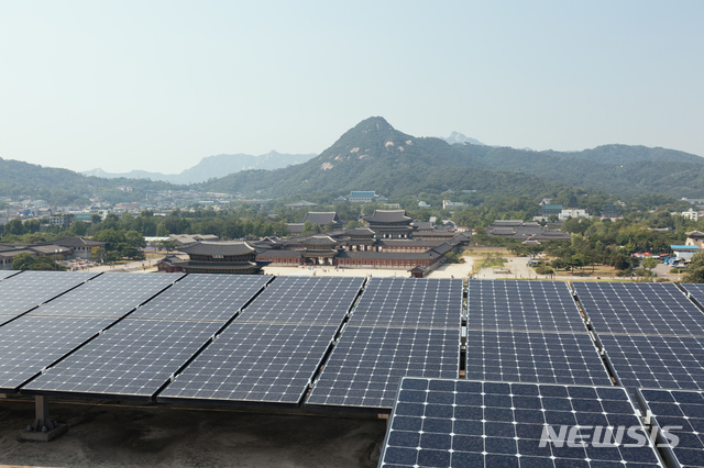 【서울=뉴시스】서울 종로구 세종대로 대한민국역사박물관 태영광 모습. 2019.10.11. (사진=서울시 제공)