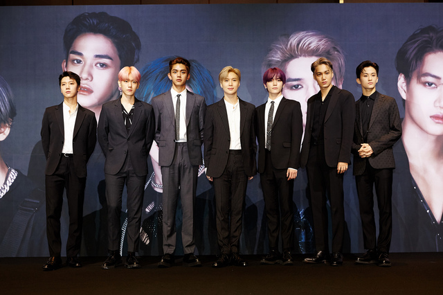 【서울=뉴시스】 이재훈 기자 = 슈퍼엠. 2019.10.14. (사진= SM엔터테인먼트 제공) realpaper7@newsis.com&nbsp;&nbsp;&nbsp;&nbsp; 