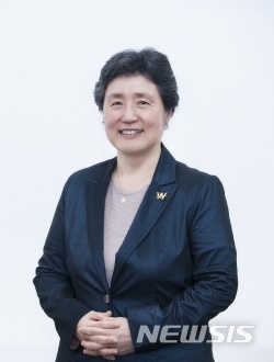 【서울=뉴시스】강경희 서울시여성가족재단 대표. 2019.10.15. (사진=서울시 제공)