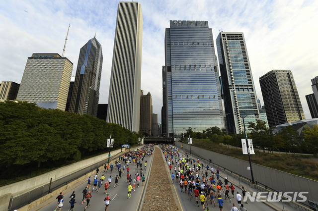 보스턴·뉴욕에 이어 시카고 마라톤도 취소 