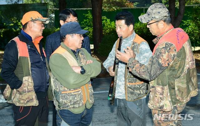 화천 민통선 멧돼지 소탕, 민·관·군 합동작전 돌입
