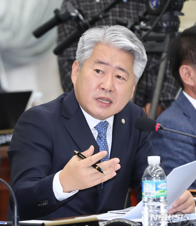 【제주=뉴시스】우장호 기자 = 오영훈 더불어민주당 의원. 2019.10.15. woo1223@newsis.com