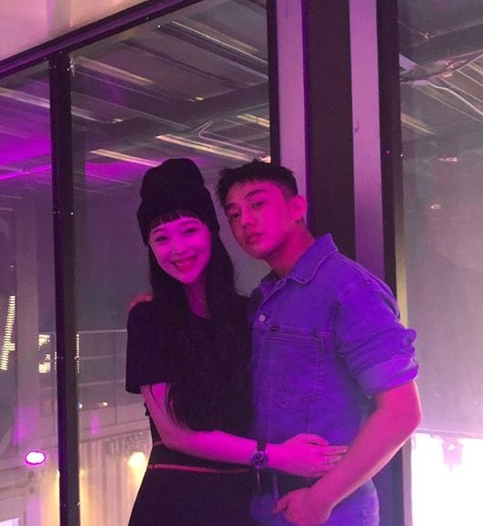 설리·유아인 ⓒ인스타그램