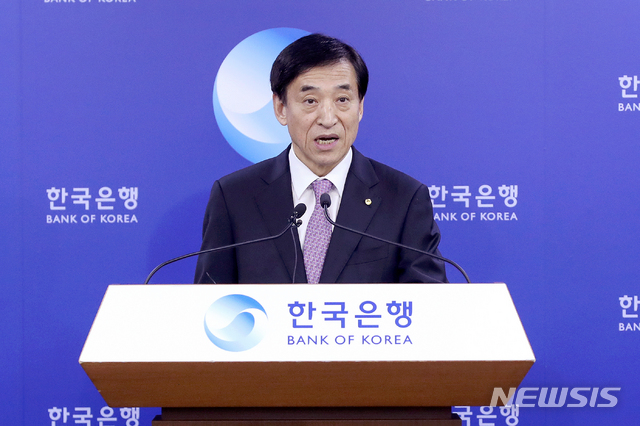 이주열 "금리정책 여력 남아있다"…추가 인하 여지(종합)