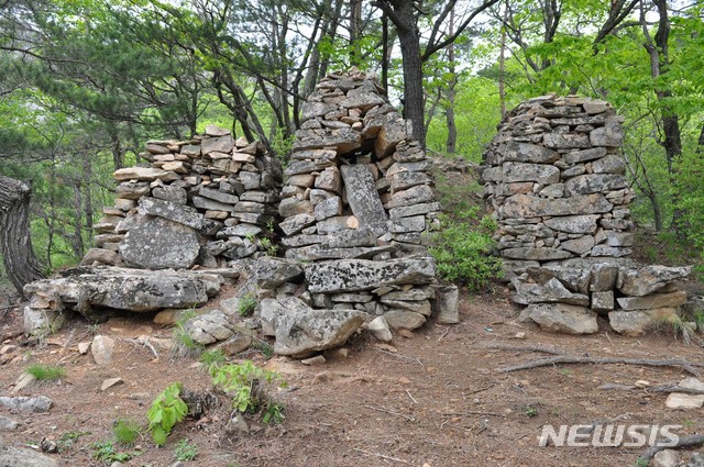 (사진은 한계산성 상성 천제단)