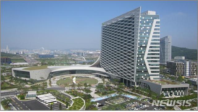 【진주=뉴시스】 경남 진주 한국토지주택공사 전경.