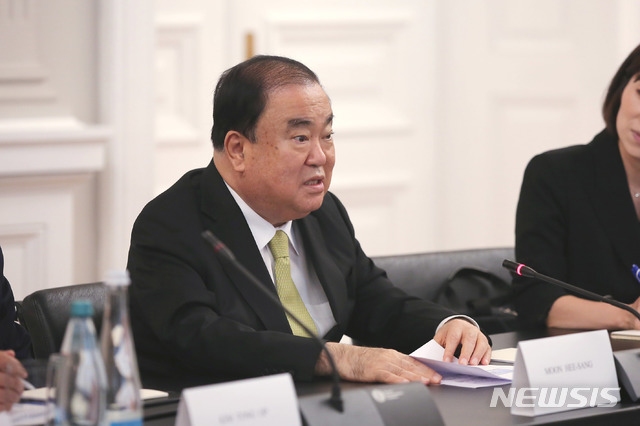 日참의원 의장, 문희상 '일왕 사죄' 발언 사과서한 반송해…"불충분" 이유