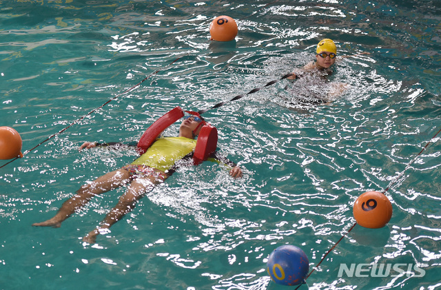 【대구=뉴시스】대구 달서구 두류수영장 모습이다. 뉴시스DB. 2020.02.02. photo@newsis.com