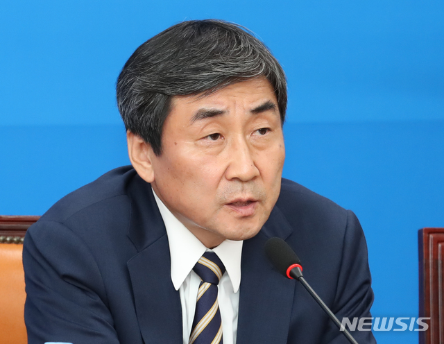【서울=뉴시스】김명원 기자 = 이종걸 더불어민주당 의원. kmx1105@newsis.com