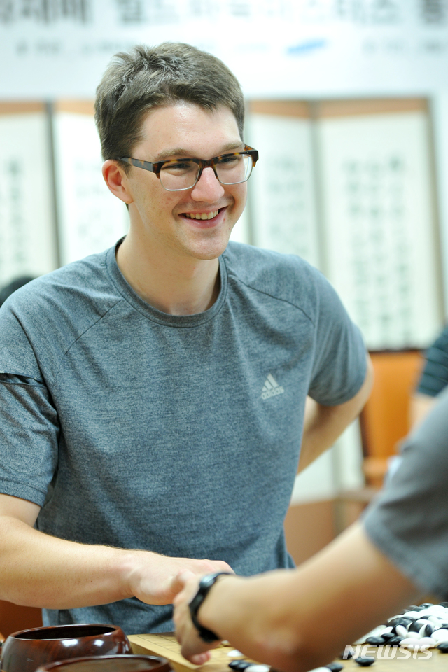 벤자민 록하트 아마7단 (사진=한국기원 제공)