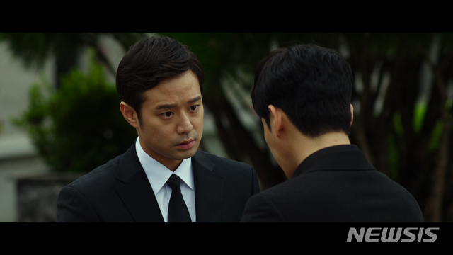 천정명 "남자다운 영화 하고 싶었다"...'얼굴없는 보스'