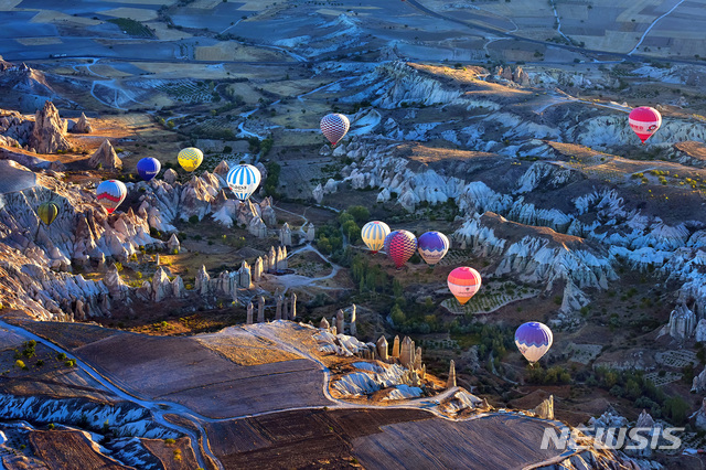 카파도키아 전경 (사진=터키문화관광부 제공)
