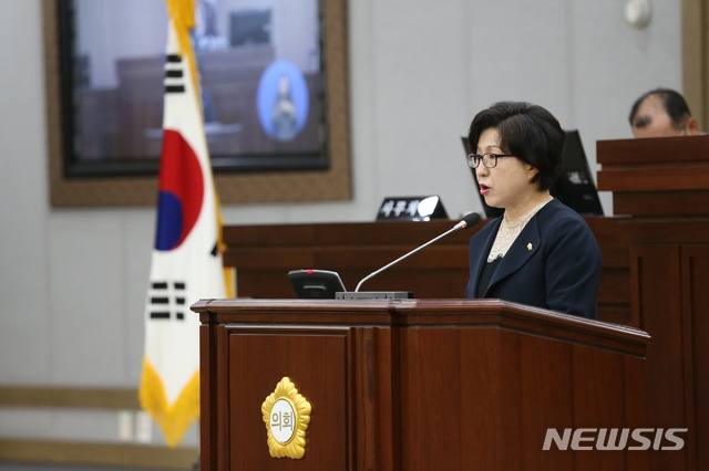 경기 수원시의회 이혜련(자유한국당, 매교, 매산, 고등, 화서 1·2동) 의원