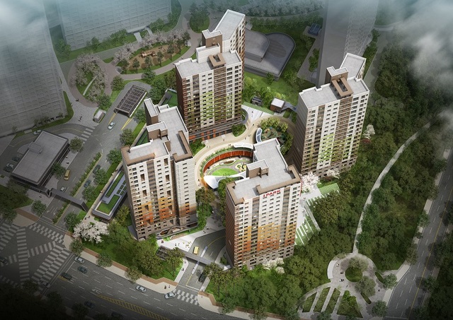 【서울=뉴시스】 '일산2차 아이파크' 조감도 (제공=HDC현대산업개발)