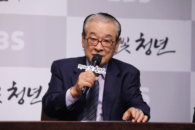 【서울=뉴시스】 배우 이순재 (사진=EBS 제공) photo@newsis.com