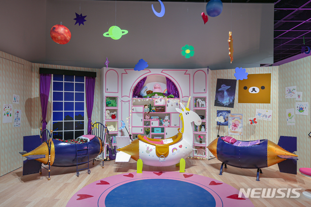 【서울=뉴시스】미니언즈특별전, 걸즈룸 Girls Room.