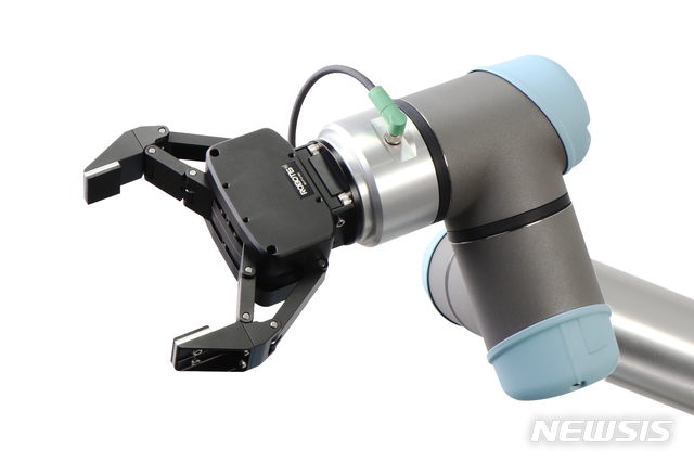 【서울=뉴시스】로보티즈의 유니버설로봇 협동로봇용 로봇핸드 'RH-P12' (사진=로보티즈 제공)