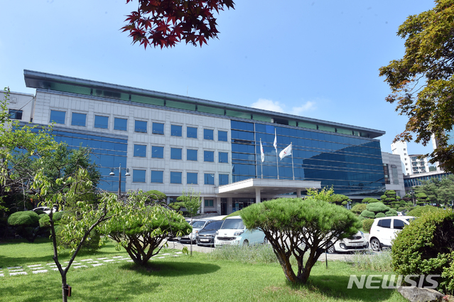 【수원=뉴시스】 이병희 기자 = 경기도교육청 전경 (사진=경기도교육청 제공) 