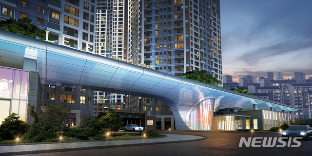 【서울=뉴시스】르엘 신반포 센트럴 문주