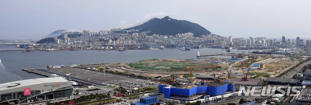 【부산=뉴시스】 부산항 북항 재개발 지역 모습. (사진= 뉴시스 DB) photo@newsis.com 