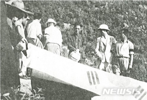 【서울=뉴시스】박차정 선생 장례식. (사진=국가보훈처 제공) photo@newsis.com