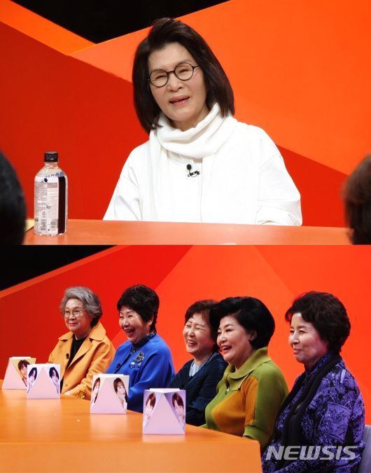 【서울=뉴시스】 남정현 기자=3일 방송되는 SBS 예능프로그램 '미운우리새끼'에 김건모 어머니 이선미 여사가 8개월 만에 스페셜 게스트로 출연한다. (사진=SBS 제공) 2019.10.28 nam_jh@newsis.com