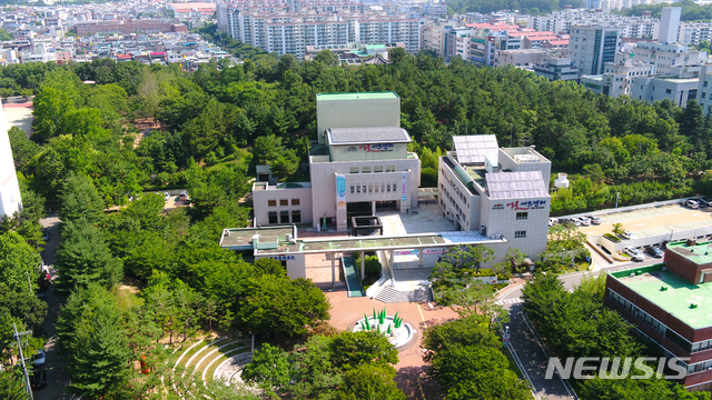 [대구=뉴시스] 대구 북구 어울아트센터 전경. (사진=뉴시스 DB)