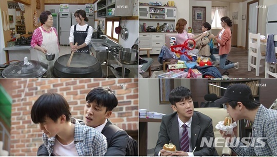 【서울=뉴시스】 남정현 기자=드라마 '꽃길만 걸어요' 1화 캡처 (사진=KBS 제공) 2019.10.29 nam_jh@newsis.com