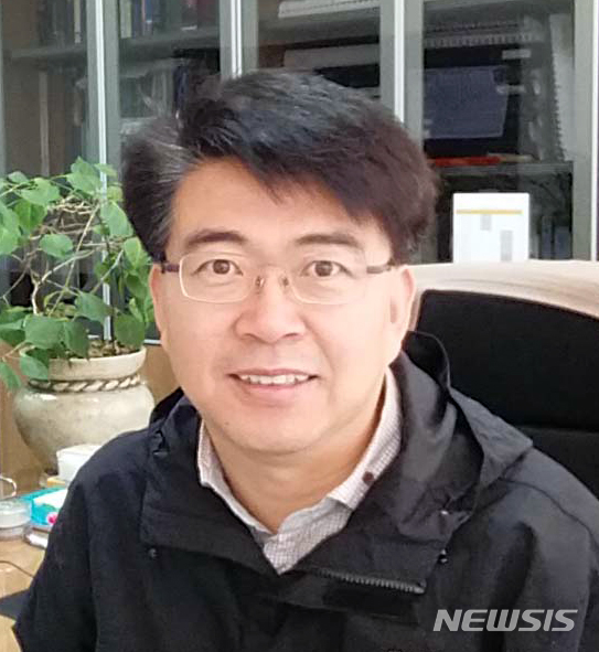 【전주=뉴시스】윤난슬 기자 = 전북대학교 정병훈 교수.(사진=전북대 제공)