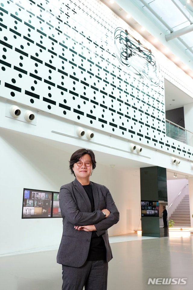 【서울=뉴시스】안미희 경기도미술관장.2019.10.29. (사진=경기도미술관 제공)